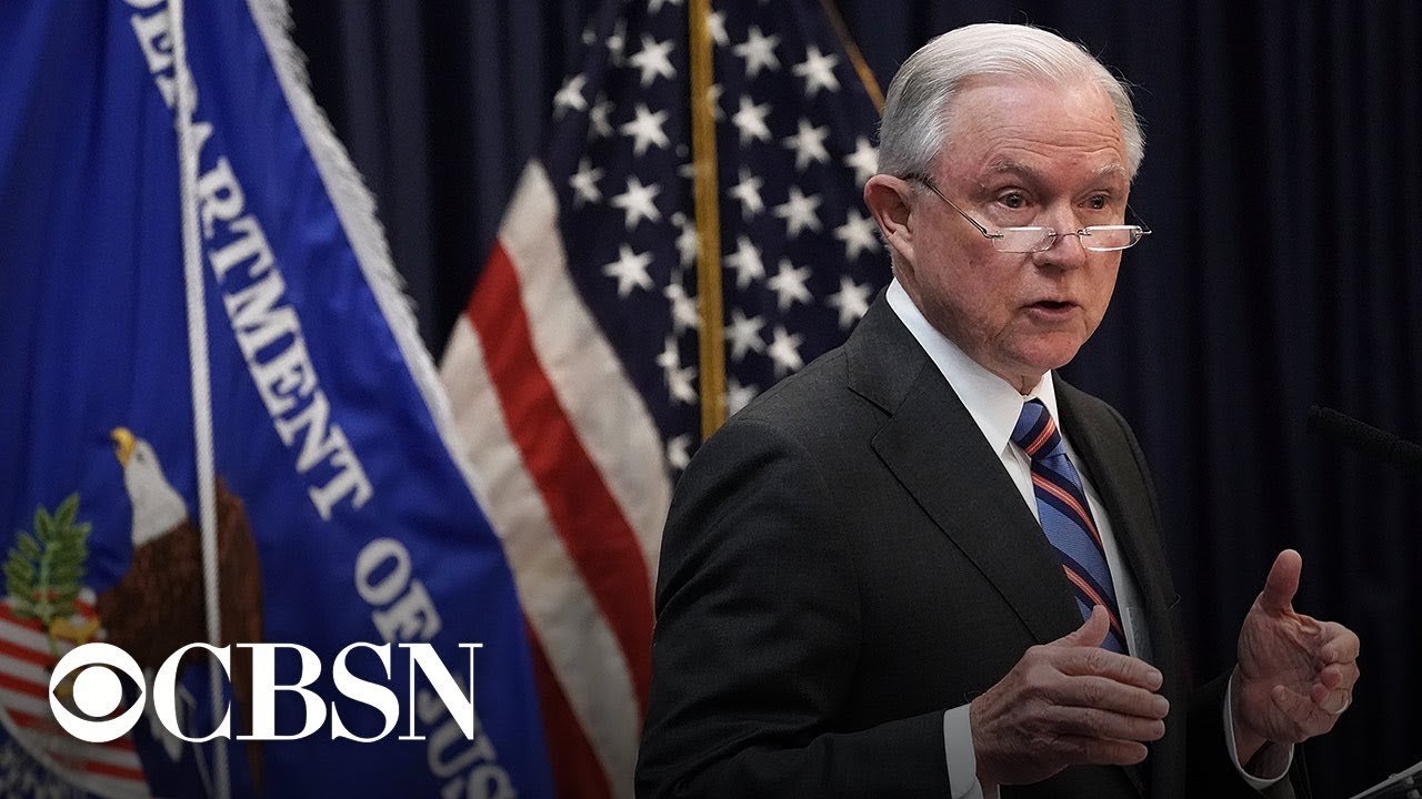 Watch Live: Jeff Sessions speaks in Boston regarding the Future of ...