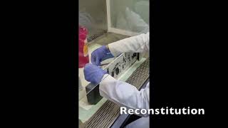 Radiopharmacy Video: MDP reconstitution