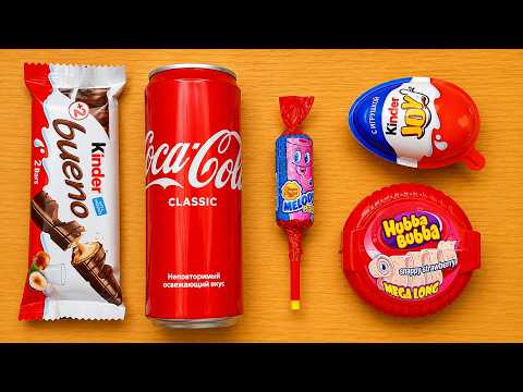 ASMR Rainbow Candy Feast | Satisfying Lollipop & Chocolate Unboxing 🌈🍫