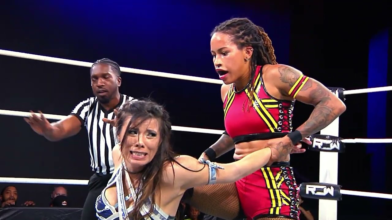 Gigi Rey vs Promise Braxton [FULL MATCH] Reality of Wrestling