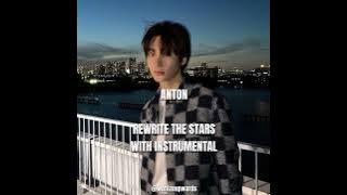 Anton (riize)- rewrite the stars