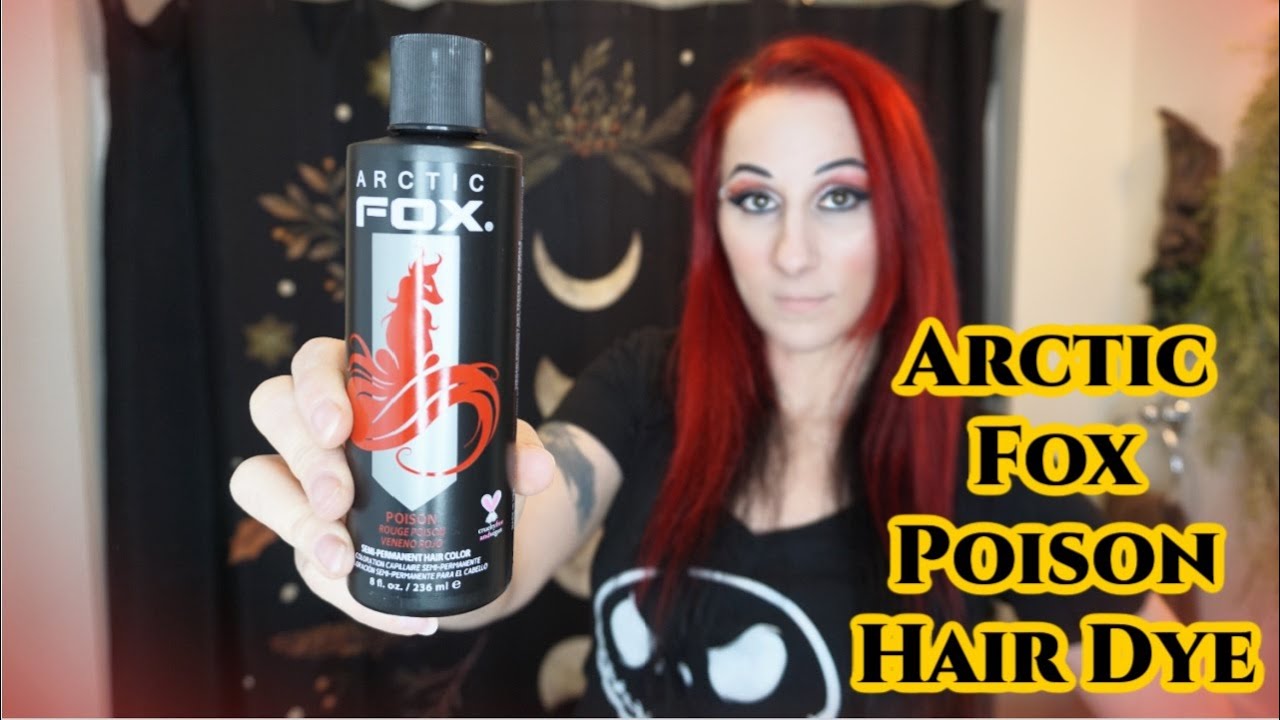 Arctic Fox Poison Hair Dye - Youtube