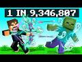 I Added a 1 in 9,346,807 Weapon in Minecraft