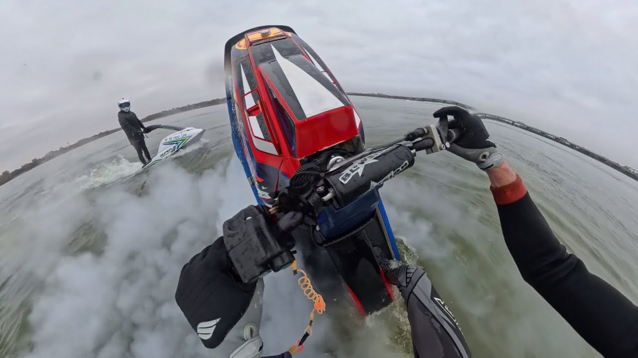 Vintage Two Stroke Creek Run