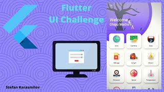 Flutter UI Challenge by Stefan Karasmilov (week 6)