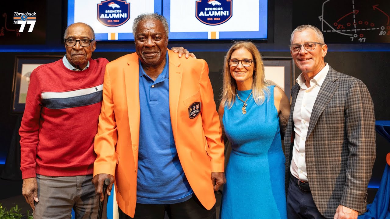 ‘I am overjoyed with love and happiness’: Riley Odoms reacts to joining Broncos Ring of Fame