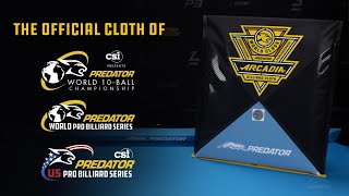 Play Like A Pro - Table Cloth For Professional Pool