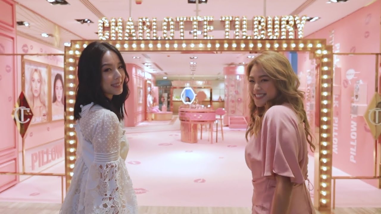 Charlotte Tilbury – Pillow Talk Party：粉紅色的戀愛「蜜」語 (Brand Activation & KOL Campaign)