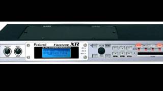 Roland Fantom Xr Polyphonic Analogue Synth Module Music Equipment