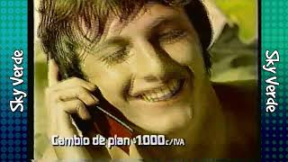 Tandas Comerciales Canal 13 (1 de Enero 2000) + Cierre de Transmisiones