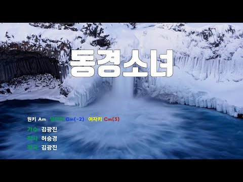 [은성 반주기] 동경소녀 - 김광진