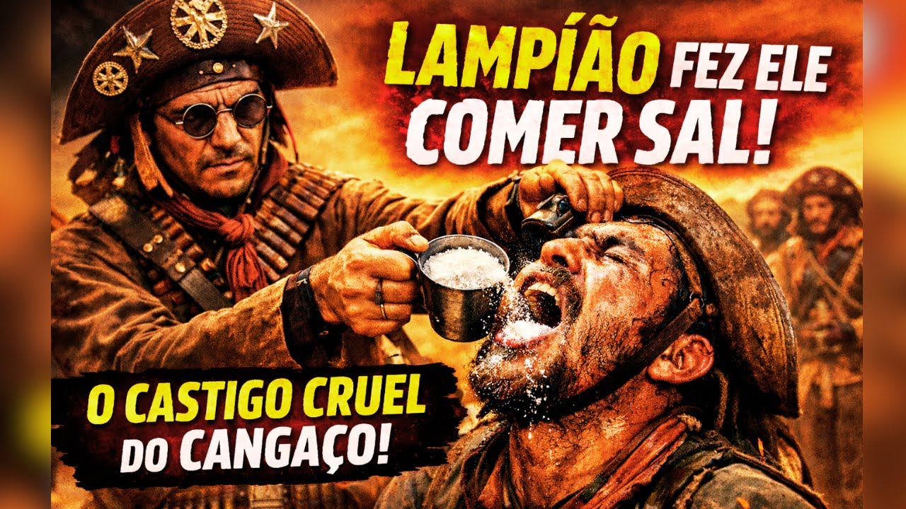O Dia em Que Lampião castigou um Cangaceiro em Público: O Castigo do Sal