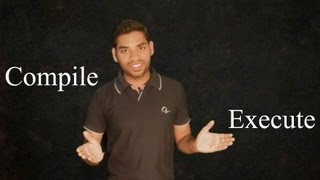 Compile and Execute C Program Without Any C Editor (HINDI)