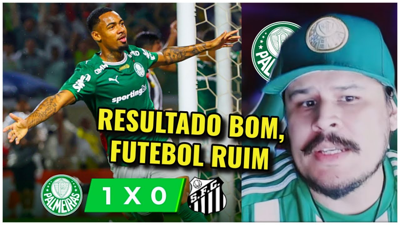 ANÁLISE DE PALMEIRAS 1 X 0 SANTOS | PAULISTÃO 2026 | NIOQD Clips