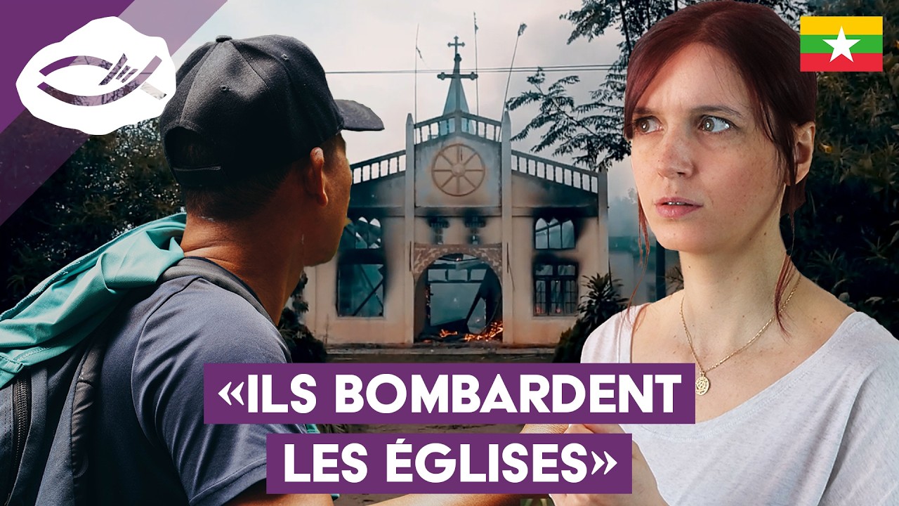 Les chrétiens abandonnés de Birmanie