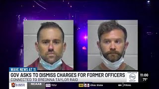 DOJ asks to dismiss criminal charges against 2 ex-LMPD officers in raid that killed Breonna Taylo...