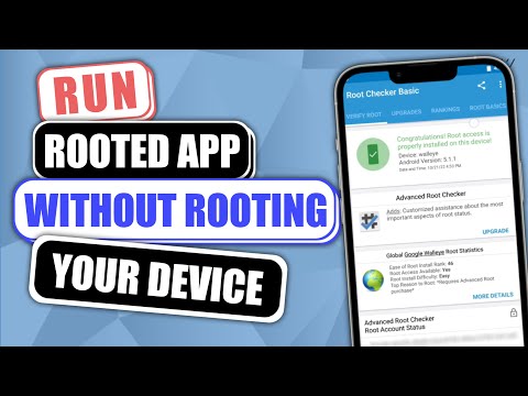 How To Run Rooted Apps Without Rooting your Device (NEW)