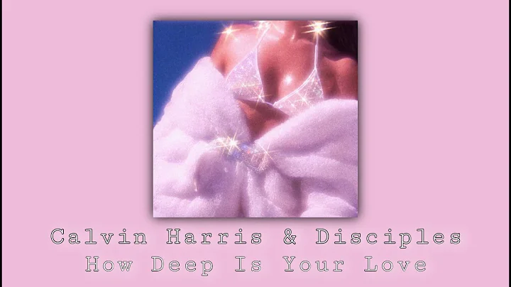 Calvin Harris & Disciples - How Deep Is Your Love (8D + slowed) | Use Headphones