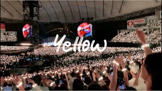 Coldplay - Yellow (Live at Tokyo)