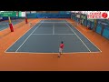 MONTEIRO Salvador (POR) VS HENG Mathis (FRA) - Open Super 12 Auray 2019