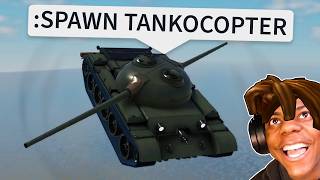Roblox War Tycoon Funny Moments Tankocopter