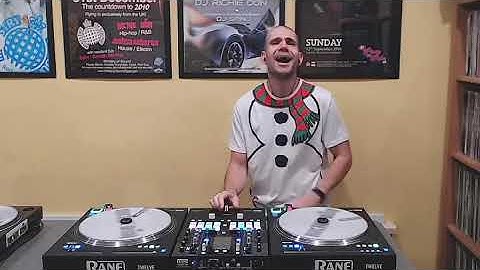 Happy Christmas 🎅🏻🎄 from DJ Richie Don on Rane 12’s and Rane 72 Mixer - Serato DJ PRO