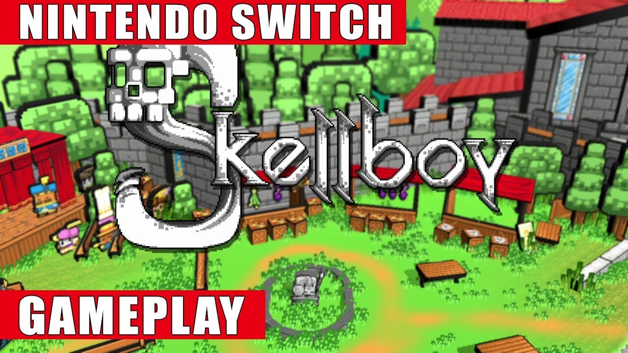 Skellboy Nintendo Switch Gameplay