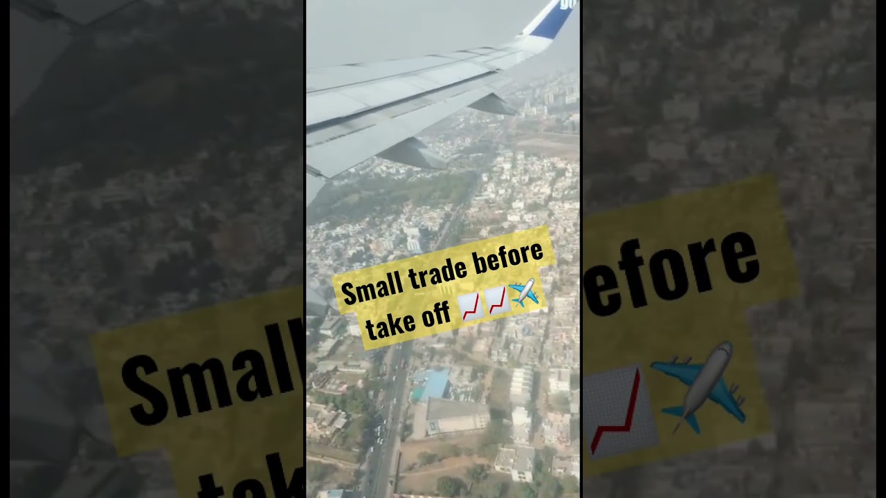 Small trade in flight.. trade and fly.. 