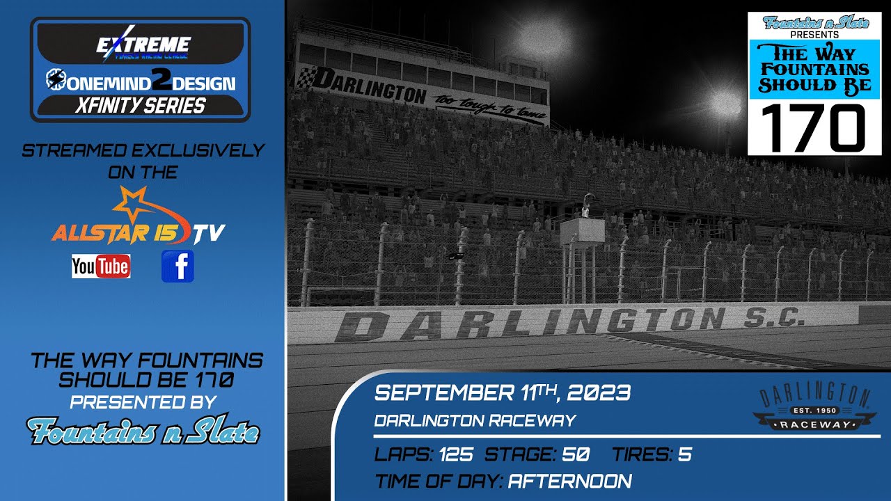 Extreme Forces Racing League Xfinity Series The Way Fountains