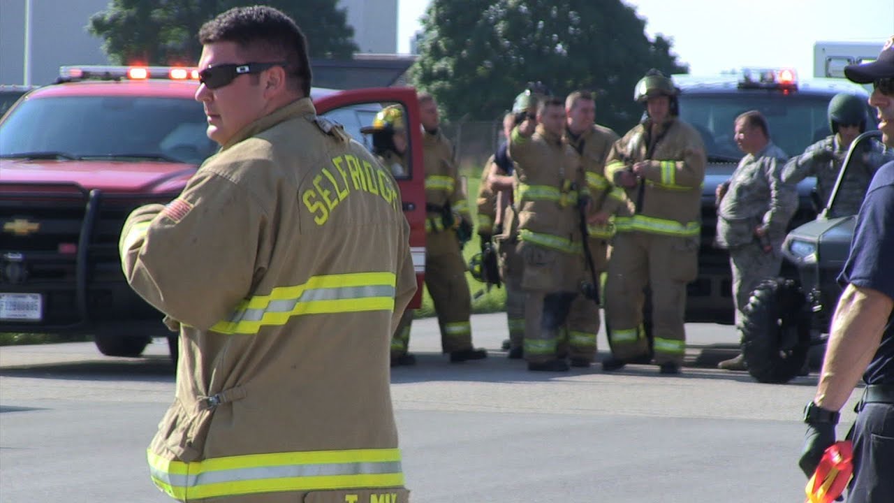 Selfridge ANGB Major Accident Response Exercise YouTube