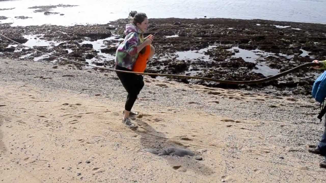 seaweed jump rope - YouTube