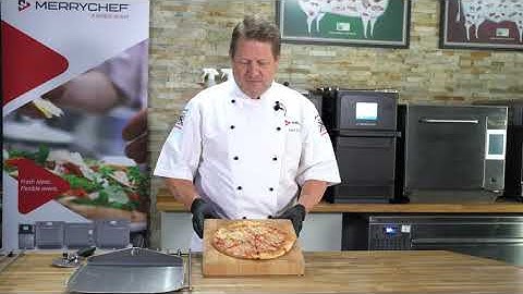 Merrychef, high speed oven, Cheese & Tomato Pizza