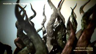 procedural tentacles experiment v01