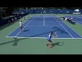 LIVE | Amanda Anisimova | Practice Session | 2025 US Open