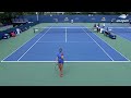 LIVE | Amanda Anisimova | Practice Session | 2025 US Open