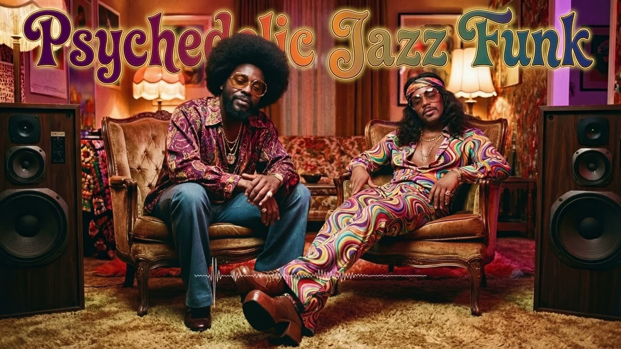 Psychedelic Jazz Funk Music / Vintage Indie Jazz Instrumentals