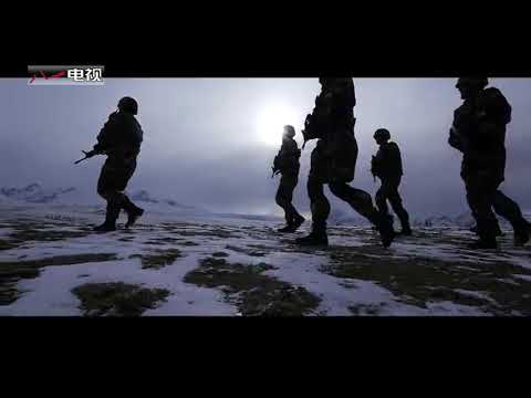 中国军网发布2018年开训MV《决战》