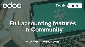 Full Accounting Features in Odoo Community | Odoo Accounting