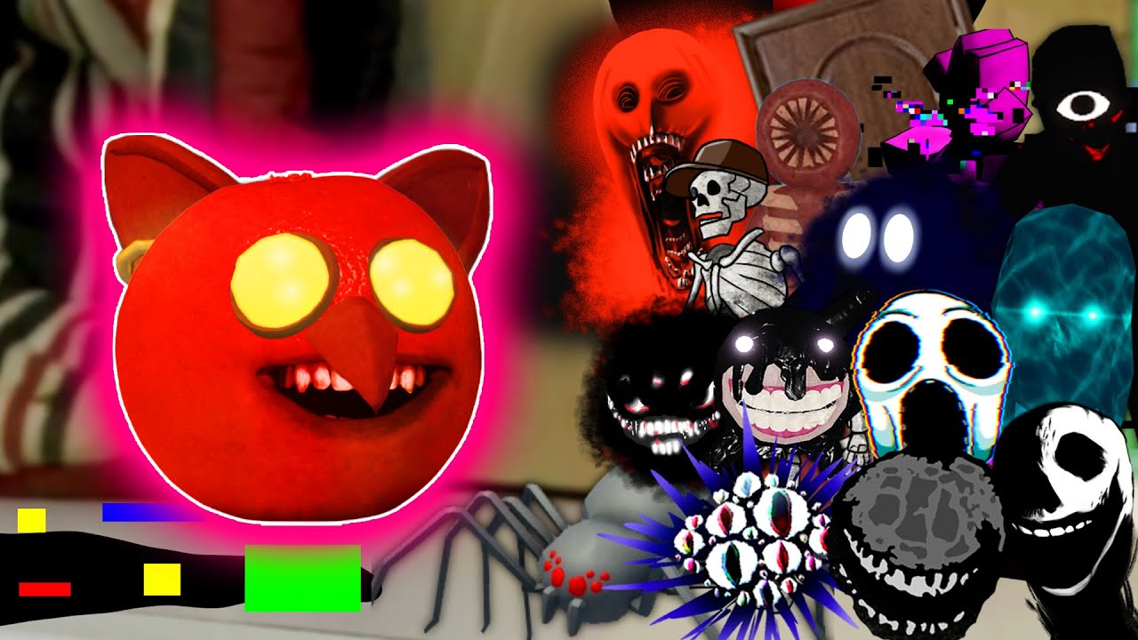 New "SLICED" VS DOORS Hotel Update New Monsters ALL PHASES 🎶 FNF Sliced