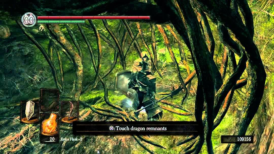 Dark Souls Dragon scale farming Part 1