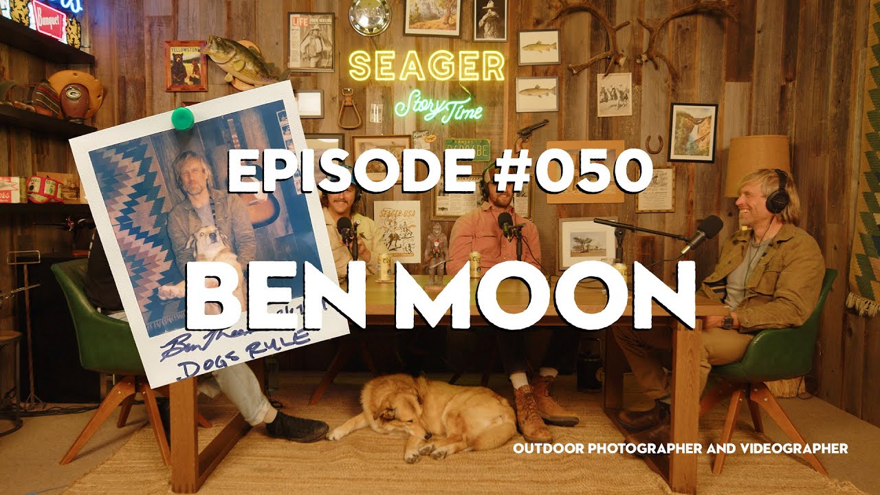 Seager Storytime - Ep. 50 - Ben Moon in the Cabin - YouTube