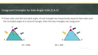 Congruent Triangles
