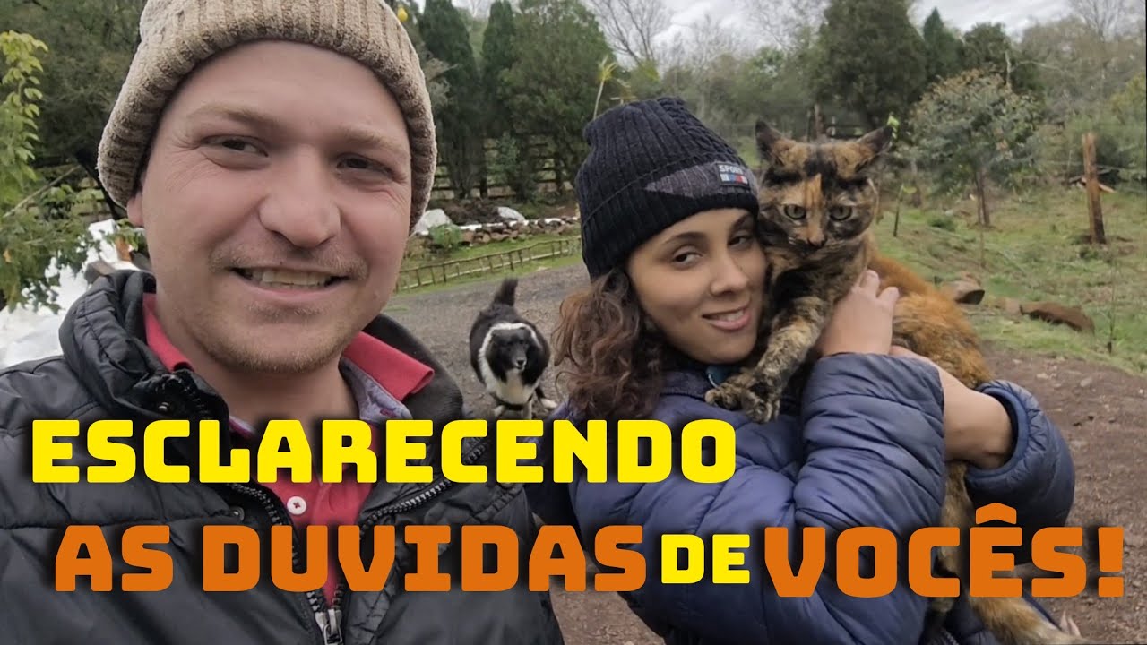 AS NOVIDADES SOBRE a VENDA DO SÍTIO, MEU NOVO EMPREGO e a CAMPANHA DO NOSSO MOTORHOME EP - 778