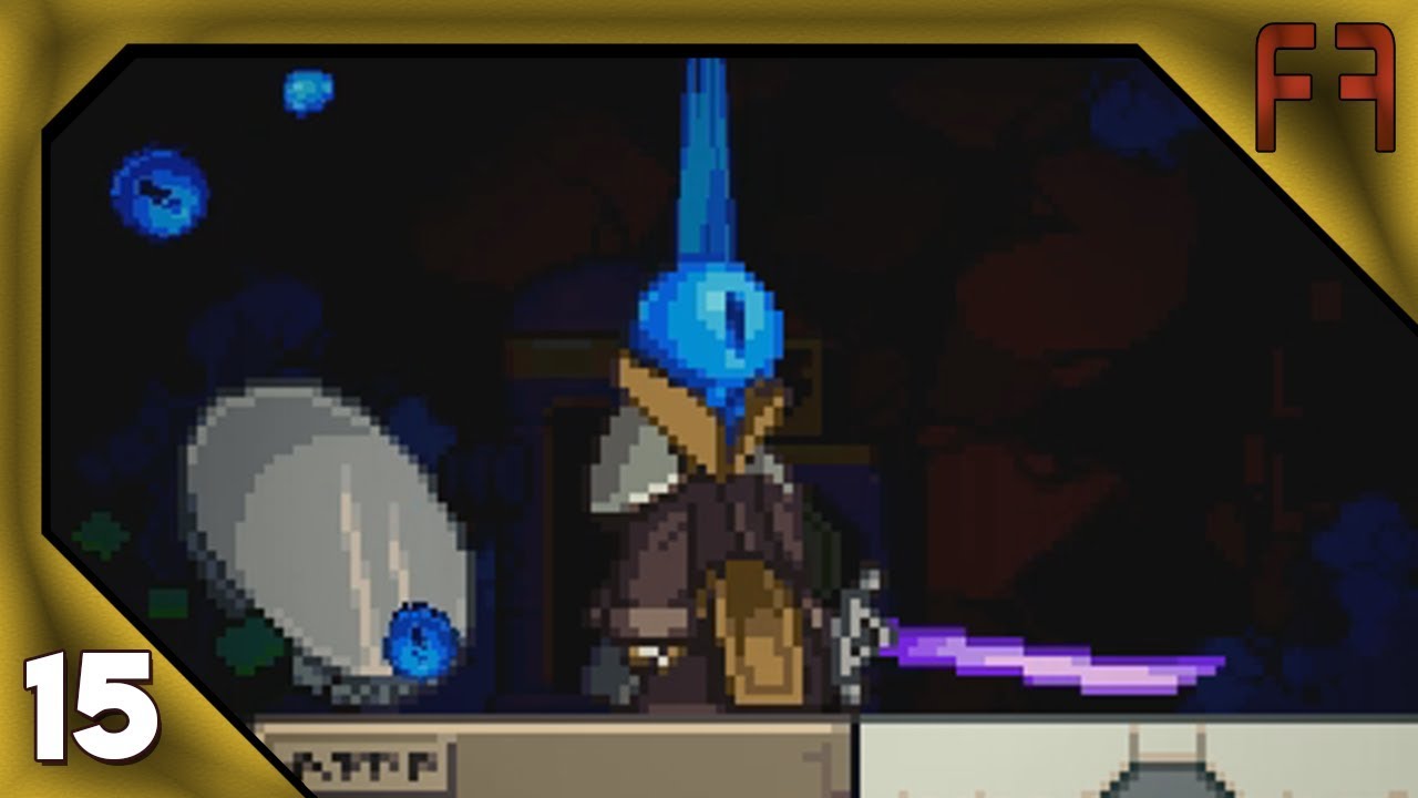 Iconoclasts | Part 15 - The Dark Cave terraria journey's end