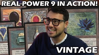 Mengu plays the most expensive cards in the game! | Paradoxical vs Hollow Vine | Vintage Mtg