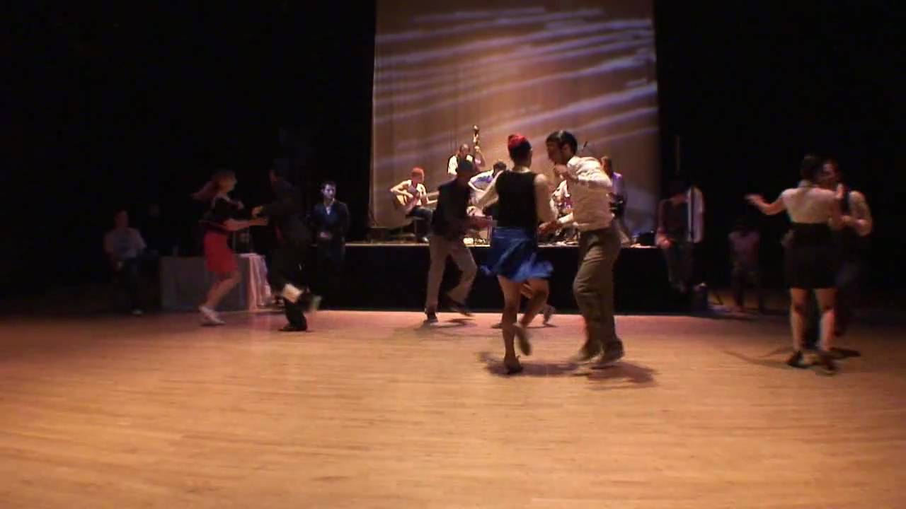 Lindy Tournament 2009 fast feet lindy