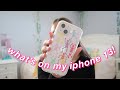 what's on my iphone 13!! ft. BingCases