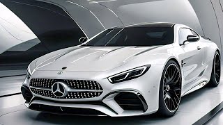 "2025 Mercedes AMG CLE 53: The Ultimate Luxury Sports Coupe"