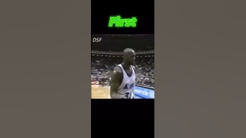 Shaq’s first and last three pointer #three #pointer #shaq