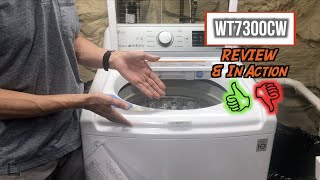 LG WT7305CV Washing Machine Review - Reviewed